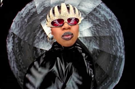 missy elliott inflatable suit.